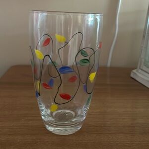Christmas glass